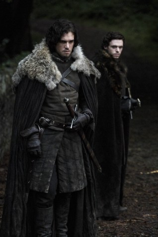 Jon Snow et Robb Stark *HBO