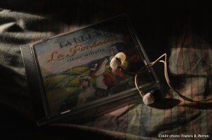 Ledit album, que j'ai écouté tellement de fois afin de m'aider à m'endormir ou simplement pour relaxer.