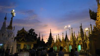 La magie de la pagode Shwedagon