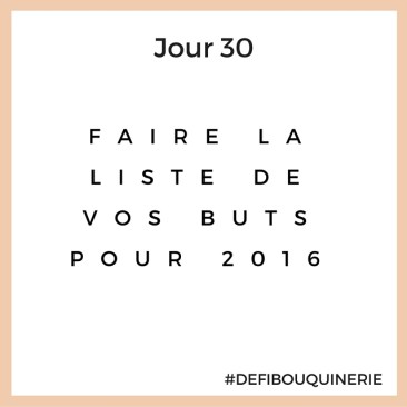 S'acheter un nouveau cahier pour ce défi.