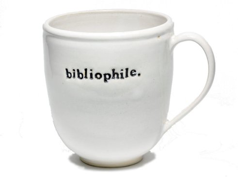 Tasse bibliotphile
