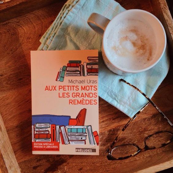 livres le fil rouge le fil rouge lit les livres qui font du bien bibliothérapie préludes michaël uras aux petits mots les grands remèdes Ulysse Holden histoires de livres bibliothérapeute Proust
