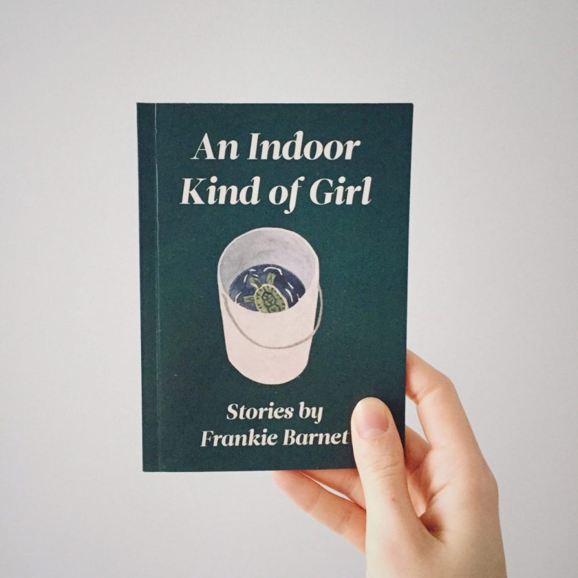 An Indoor Kind of Girl, Frankie Barnet