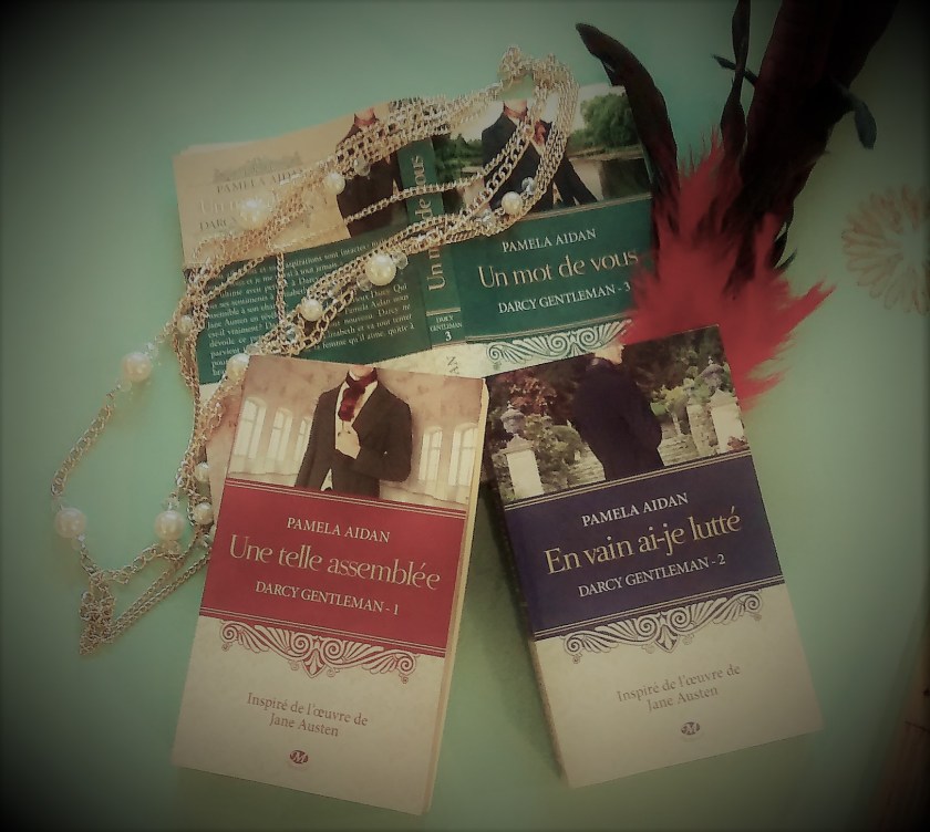 Bibliothérapie; DArcy gentleman; Jane Austen; Le fil rouge; Le fil rouge lit; Lecture; Livre; Orgueil et Préjugés; Pemberley; Romance; Pamela Aidan; Les livres qui font du bien