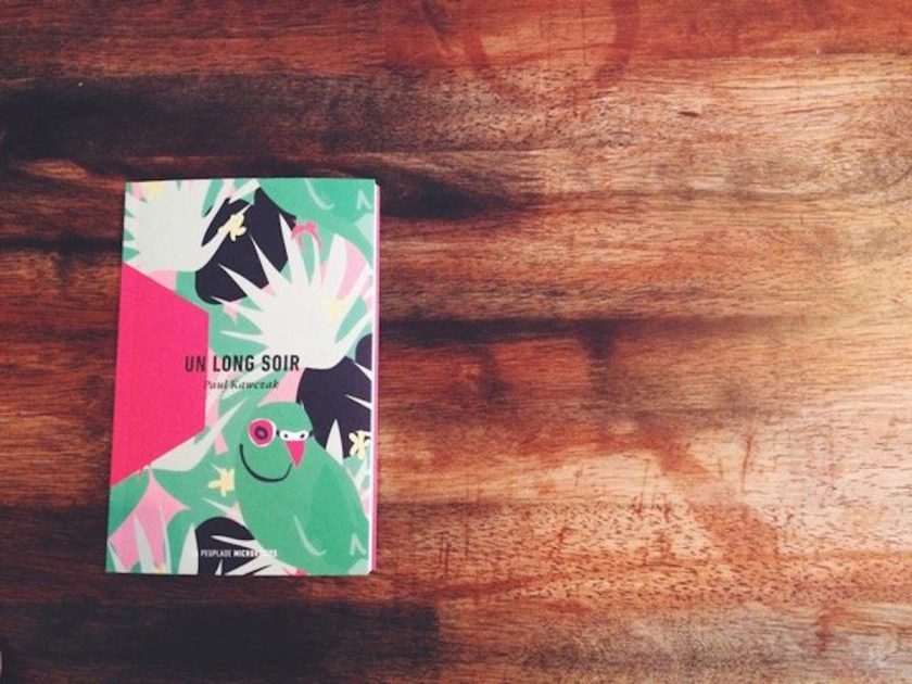 Le fil rouge lit, le fil rouge, les livres qui font du bien, bibliothérapie, littérature québécoise, micro récit, la peuplade, un long soir, paul kawczak, exil, poésie, récits,