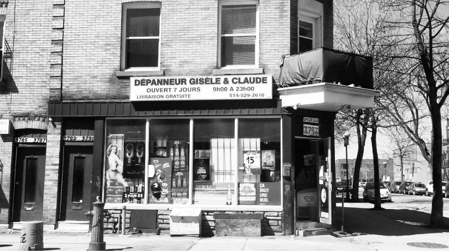 dépanneur homa, hochelaga, au-delà des livres