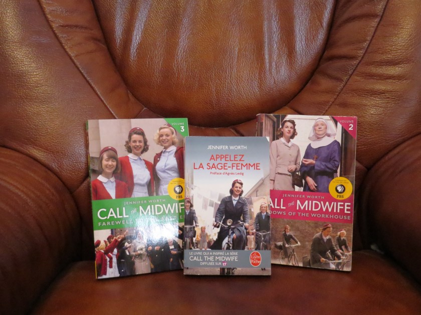 Jennifer Worth; Call the midwife; Appelez la sage-femme; Londres; 1950; Angleterre; Le fil rouge; le fil rouge lit; bibliothérapie; littérature; lecture; livres; les livres qui font du bien; littérature étrangère