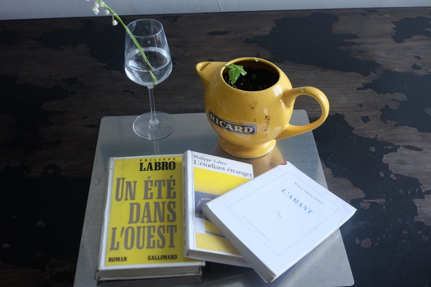 Roman jeunesse, les livres qui font du bien, le fil rouge lit, Philippe Labro, Marguerite Duras. L'Amant, lecture, littérature étrangère, Un été dans l'ouest, L'étudiant étranger