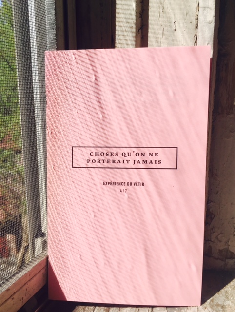 Sagalane carnet rose