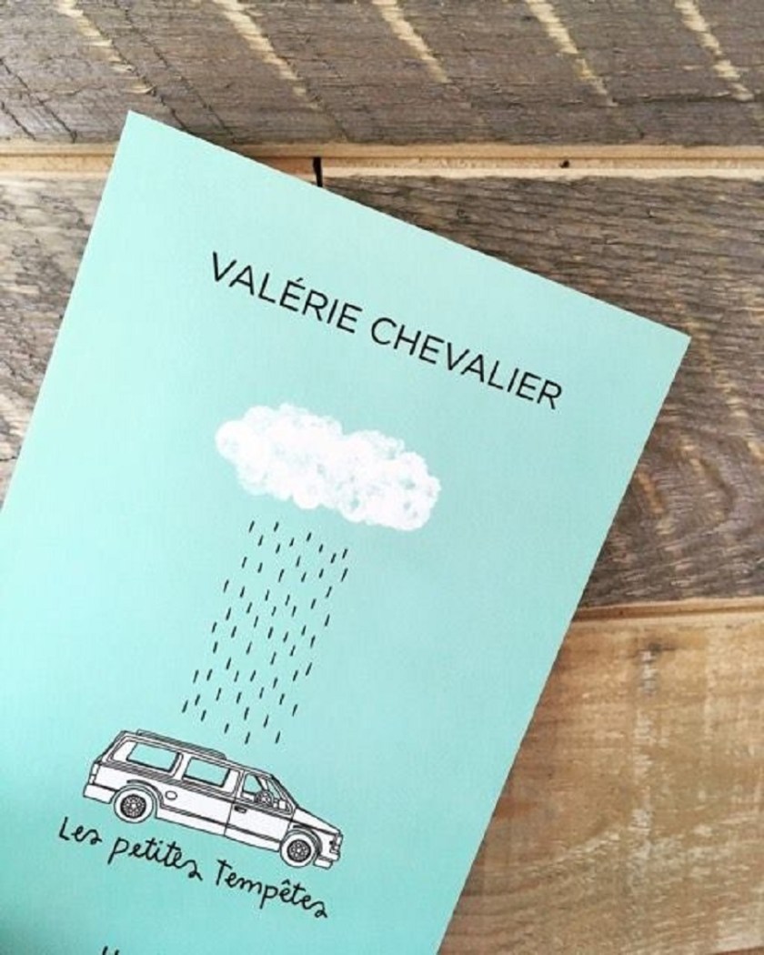 valérie chevalier, les petites tempêtes, hurtubise, le fil rouge lit, bibliothérapie, livres, lectures, les livres qui font du bien
