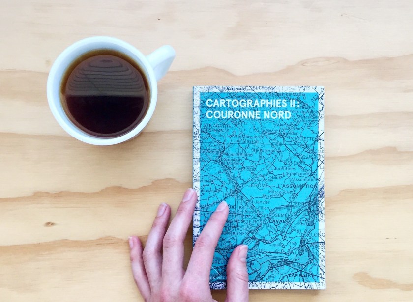Cartographies II : Couronne Nord