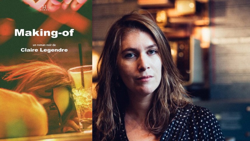 Making-of Claire Legendre Hamac