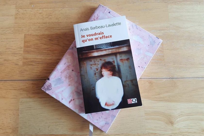 alcoolisme, Anais Bardeau-Lavalette, Bibliothèque québécoise, Bibliothérapie, je voudrais qu'on m'efface, Le fil rouge, le fil rouge lit, lecture, les livres BQ, les livres qui font du bien, littérature, littérature québécoise, livres, misère, obstacles, pauvreté, Montréal.