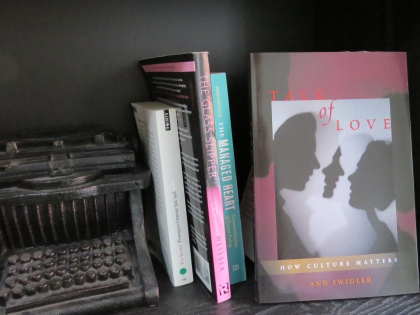 Le fil rouge; Le fil rouge lit; Bibliothérapie; Lecture; Livres; Les livres qui font du bien; Littérature; Ann Swidler; Talk of love; Chick lit; Répertoire