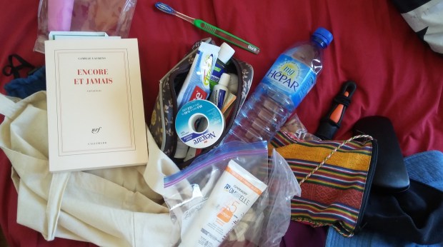 Le fil rouge, le fil rouge lit, bibliothérapie, voyage, Europe, lecture, littérature, livres, les livres qui font du bien, autour des livres, livres-nomades, chemin de Compostelle