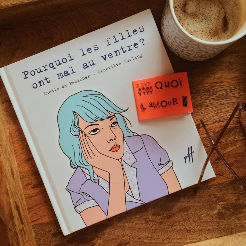 Pourquoi les filles ont mal au ventre, Lucile de Pesoulouan, Geneviève Darling, Éditions de l'Isatis, manifeste féministe, féminisme, lefilrougelit, le fil rouge, album, sexisme, différence, inégalités, privilèges, sexualité, sociologique, les livres qui font du bien, littérature québécoise, sexisme ordinaire,