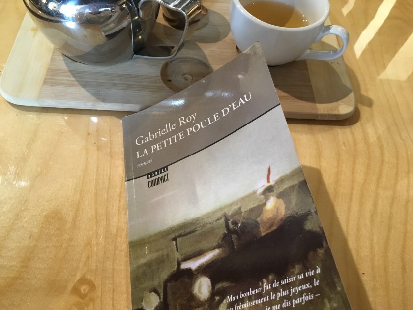 Gabrielle Roy, La Petite Poule d'eau, Boréal, Le fil rouge, Le fil rouge lit, livres, roman, Manitoba, Boréal Compact, bibliothérapie, livre