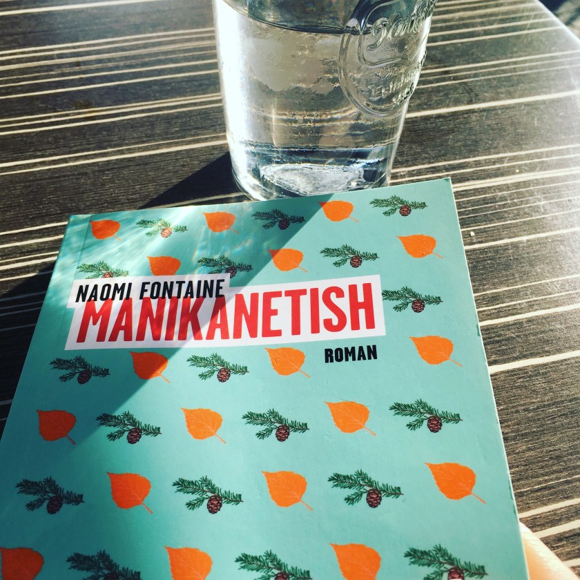 le fil rouge; le fil rouge lit; livre; lire; bibliothérapie; Manikanetish; Naomi Fontaine; Mémoire d'encrier; Innu; Côte-Nord