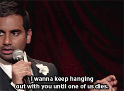 amour, bibliothérapie, le fil rouge, le fil rouge lit, lecture, livre, les livres qui font du bien, aziz ansari, modern romance, penguin, romance, modernité, humour, humoristique, master of none, parks and recreation, humoriste, livre, modernité, dating