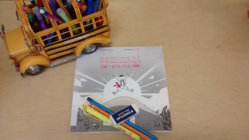 comment j'ai raté ma vie bertrand santini éditions autrement littérature littérature jeunesse