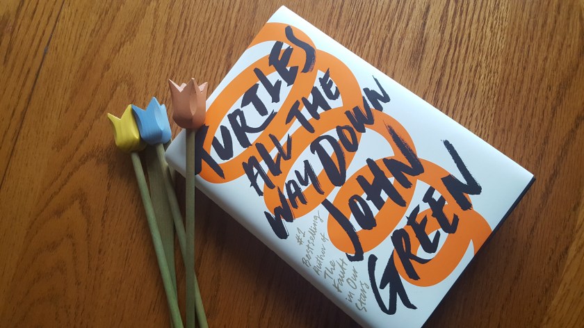littérature jeunesse, turtles all the way down, tortues à l'infini, john green, troubles anxieux, trouble obsessif compulsif, le fil rouge, le fil rouge lit, livre, lecture, livre jeunesse, les livres qui font du bien, nouveauté,