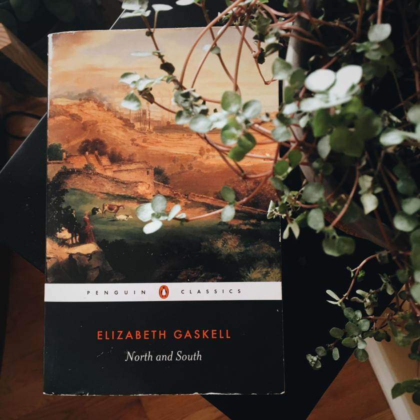 le fil rouge, le fil rouge lit, bibliothérapie, littérature, lecture, livres, livres qui font du bien, Nord et Sud, Elizabeth Gaskell, Penguin, littérature anglaise, littérature étrangère, littérature victorienne, féminisme, révolution industrielle