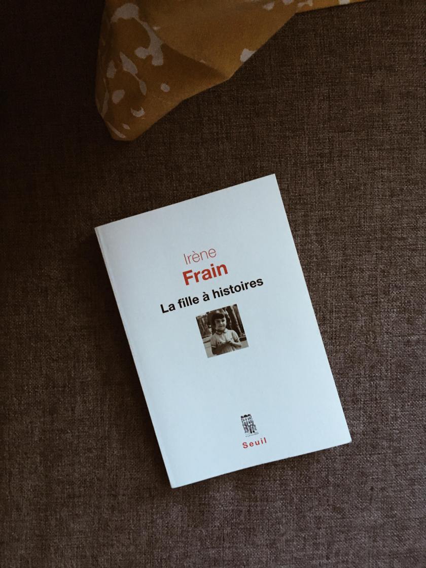 le fil rouge, le fil rougelit, les livres qui font du bien, littérature française, bibliothérapie, Irène Frain, relation mère fille, écriture, création, auteure, différence, autofiction, Beauvoir in love, relation maternelle. France, littérature étrangère
