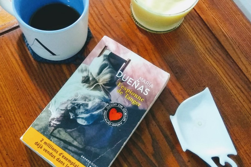 Le fil rouge; Le fil rouge lit; Bibliothérapie; Littérature; Lecture; Livres; Les livres qui font du bien; L'espionne de Tanger; Maria Duenas; Deuxième Guerre mondiale; Espagne; Marac; Espionnage; Atelier de couture