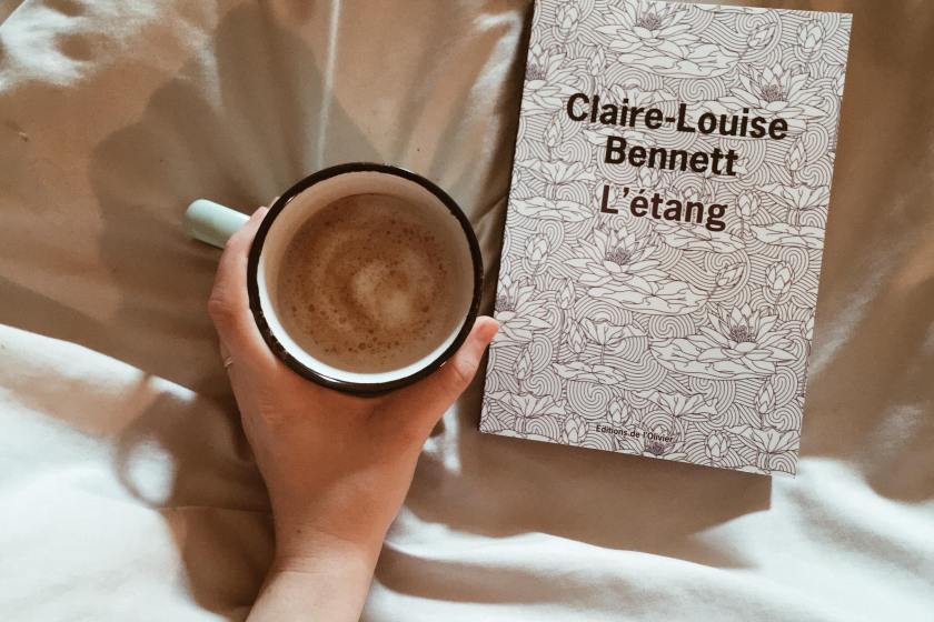 le fil rouge lit, lefilrougelit le fil rouge, blogue littéraire, les livres qui font du bien, Virginia Woolf, L'étang, Claire-Louise Bennett, Éditions de L''olivier, Thierry Decottignies, pond, flux de conscience, naturel, introspection