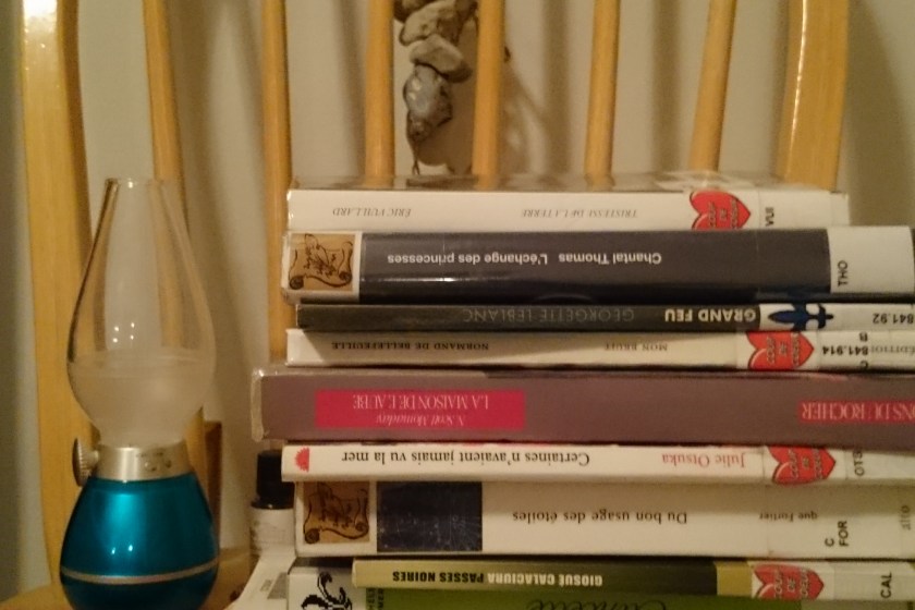 le fil rouge, le fil rouge lit, les livres qui font du bien, littérature, bibliothérapie, lecture, bibliothèque, minimalisme