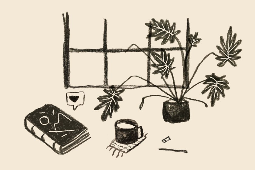 instagram, le fil rouge, le fil rouge lit, réseaux sociaux, internet, photographies, littérature, livres,