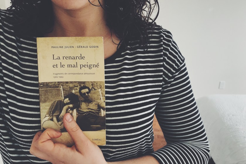 correspondance, amour, révolution tranquille, littérature québécoise, pauline julien, gérald godin, couple, inspiration, lettres, arts, chanson, journaliste, politique