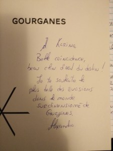 Gourganes Alexandra Gilbert Stanké Littérature québécoise
