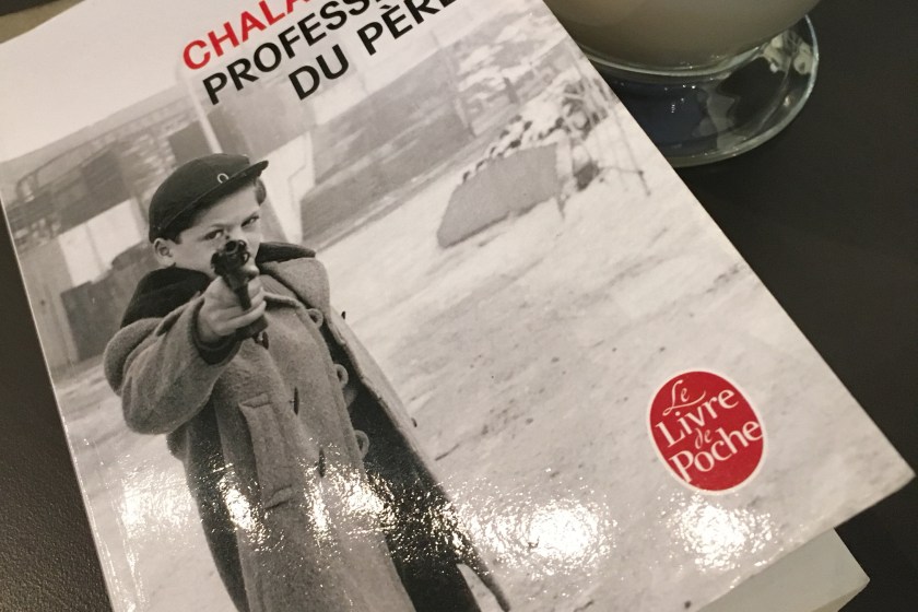 Le fil rouge, Profession du père, Livre de poche, bibliothérapie, les livres qui font du bien, Sorj Chalandon, Le fil rouge lit