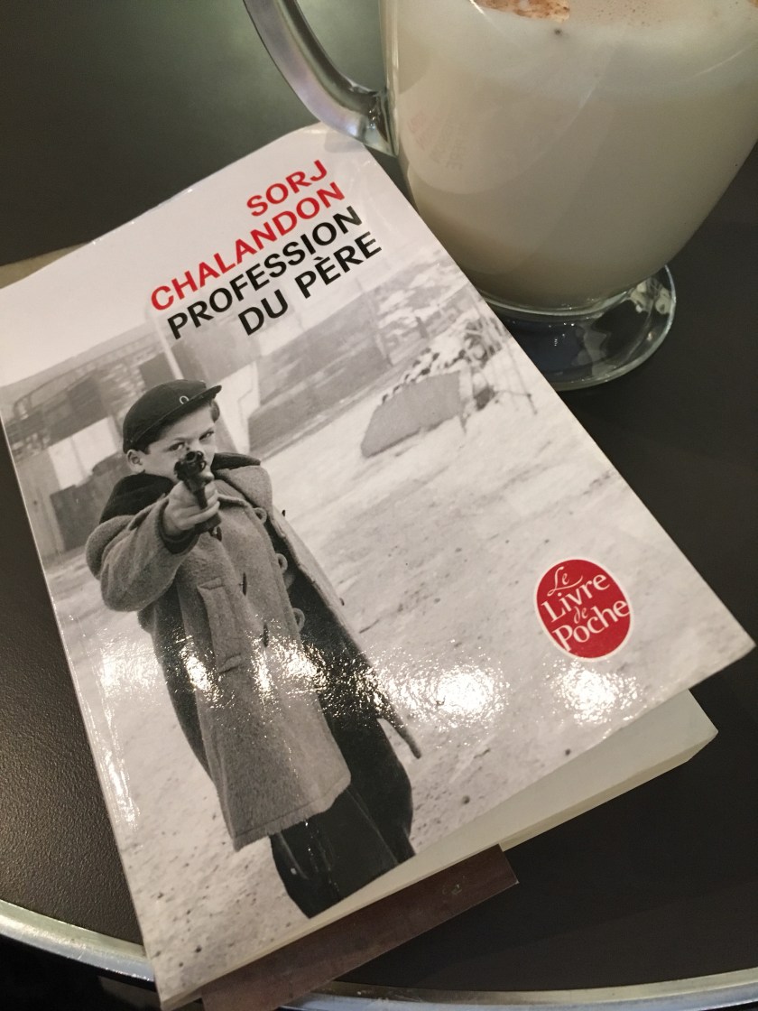 Le fil rouge, Profession du père, Livre de poche, bibliothérapie, les livres qui font du bien, Sorj Chalandon, Le fil rouge lit