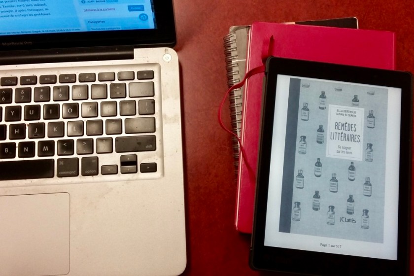 Remèdes littéraires, bibliothérapie, le fil rouge, le fil rouge lit, lecture, livres, #lefilrouge, #lefilrougelit, pathologies, maladies de lecture, prescriptions littéraires, fiction pour soulager les maux, Ella Berthoud, Susan Elderkin, Manuel médical, littérature