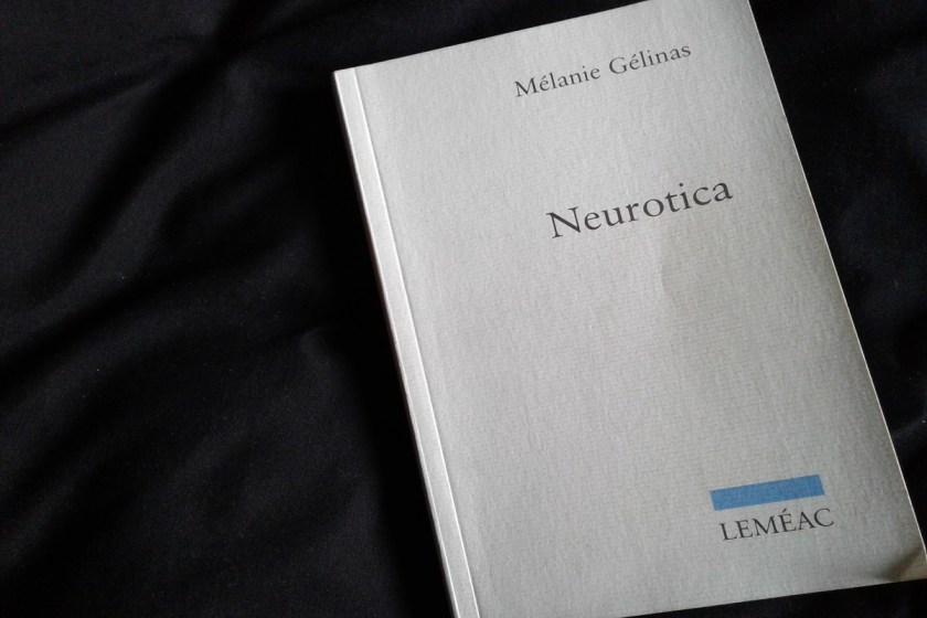 Le fil rouge; Le fil rouge lit; Bibliothérapie; Littérature; Lecture; Livres; Les livres qui font du bien; Neurotica; Mélanie Gélinas; Leméac; Santé mentale; Mère