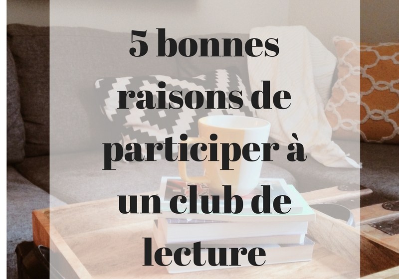 5 bonnes raisons de participer à un club de lecture, club de lecture le fil rouge, cafés montréalais, littérature québécoise, sentiment de communauté, appartenance, émotivité, compassion, pourquoi participer, bibliothérapie, le fil rouge, #lefilrougelit, #lefilrougeclubdelecture