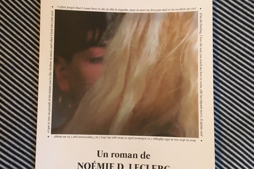 le fil rouge, le fil rouge lit, bibliothérapie, littérature, littérature québécoise, lecture, livres, livres qui font du bien, Darlène, Noémie D. Leclerc, Hubert Lenoir, émancipation, quête de sens, Québec Amérique