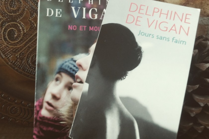 Le fil rouge le fil rouge lit bibliothérapie littérature lecture livres les livres qui font du bien Delphine de Vigan Jours sans faim No et moi Rien ne s'oppose à la nuit D'après une histoire vraie