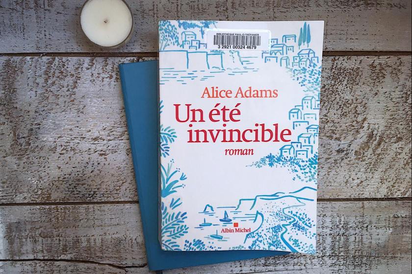 le fil rouge, le fil rouge lit, bibliothérapie, littérature, lecture, livres, les livres qui font du bien, un été invincible, albin michel, amitié, université, quatuor, littérature étrangère