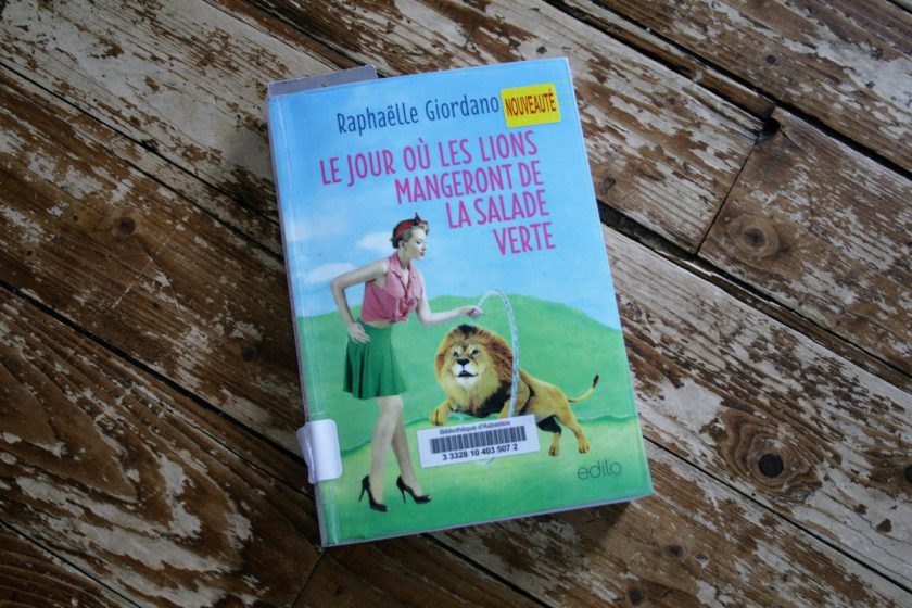 éditions Eyrolles, Bibliothérapie, bonheur, changement de vie, chez le fil rouge, créativité, croyances personnelles, développement personnel, Eckart Tolle, Jon Kabat-Zinn, Julia Cameron, le fil rouge lit, Le jour où les lions mangeront de la salade verte, lire, livres, Manon Lavoie, peurs, pleine conscience, Raphaëlle Giordano, Thich Nhat Hanh
