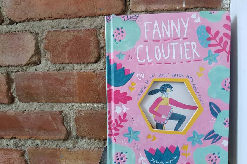 fanny cloutier Stéphanie Lapointe Éditions les malins Le fil rouge Le fil rouge lit Littérature jeunesse Littérature québécoise Les livres qui font du bien