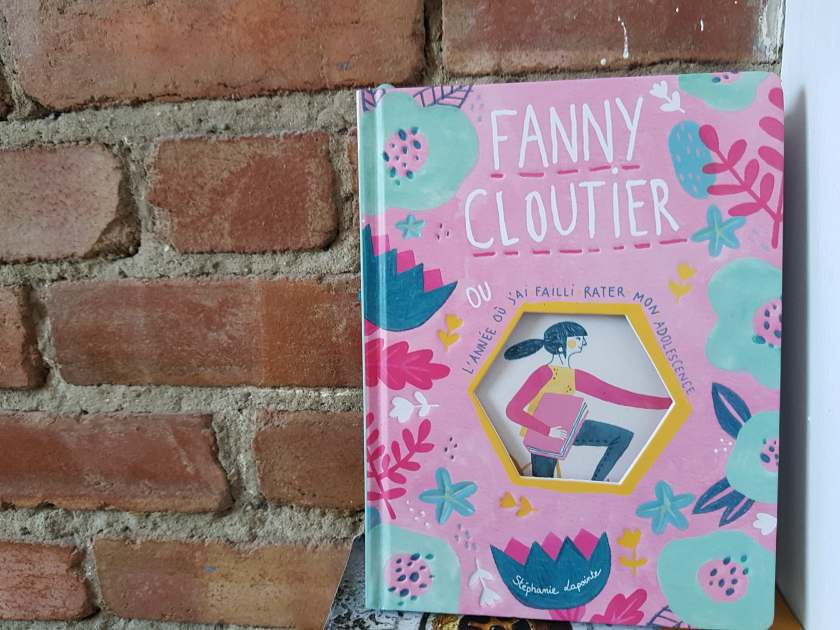 fanny cloutier Stéphanie Lapointe Éditions les malins Le fil rouge Le fil rouge lit Littérature jeunesse Littérature québécoise Les livres qui font du bien