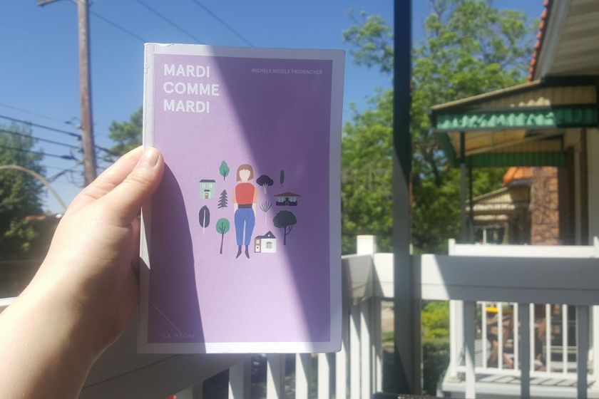 le fil rouge, le fil rouge lit, littérature, lecture, bibliothérapie, mardi comme mardi, michèle nicole provencher, famille