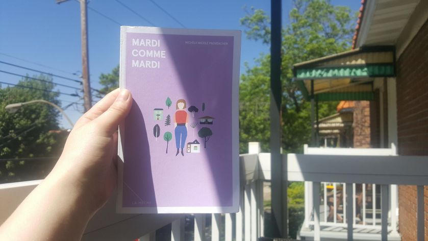 le fil rouge, le fil rouge lit, littérature, lecture, bibliothérapie, mardi comme mardi, michèle nicole provencher, famille