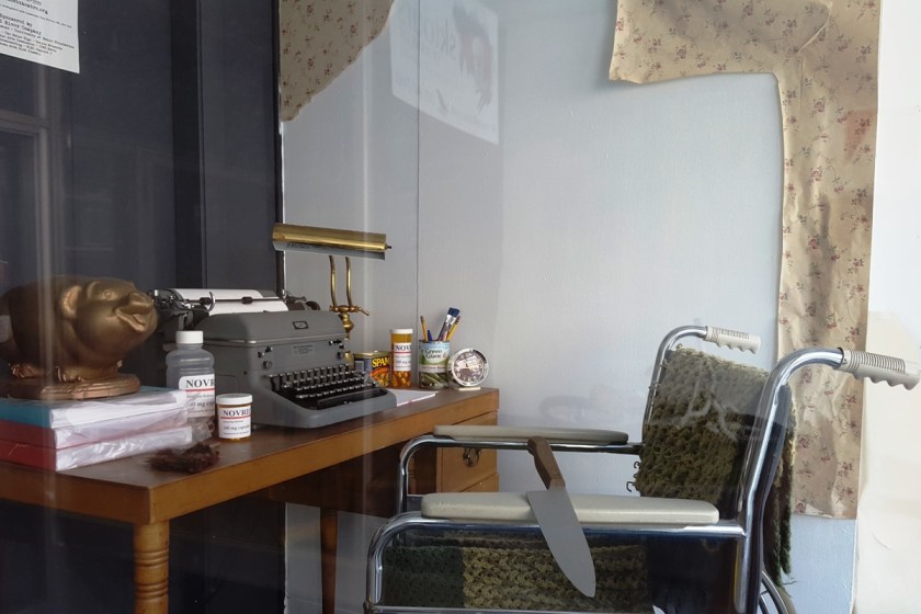 Le fil rouge, le fil rouge lit, bibliothérapie, littérature, lecture, livres, les livres qui font du bien, voyage littéraire, New England, littérature Nouvelle-Angleterre, découvertes littéraires, coups de cœur, Stephen King, Bangor, Maine