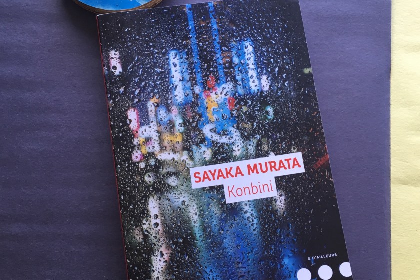 Konbini; Sayaka Murata; livre; bibliothérapie; le fil rouge; Denoël