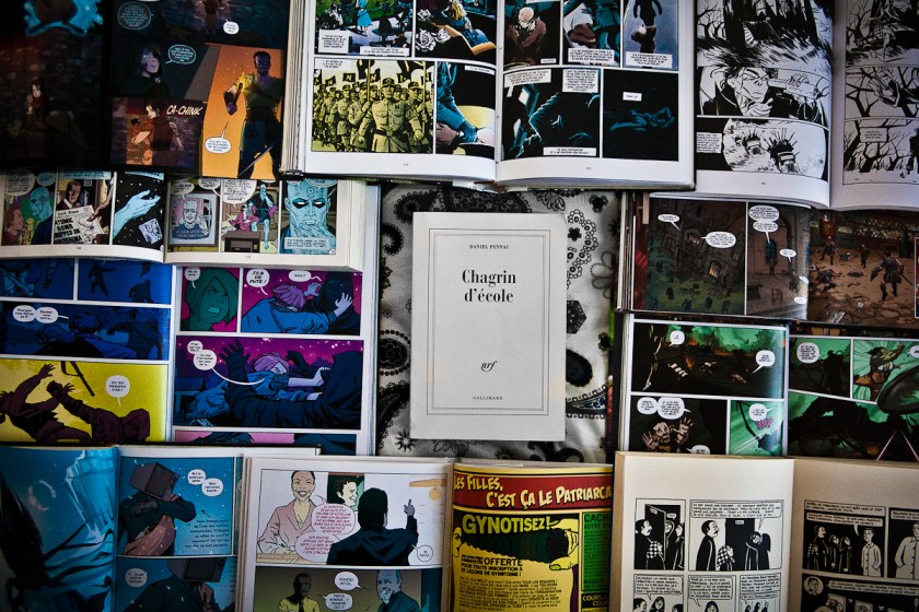 Bandes dessinées, BD, romans, lecture, réflexion littéraire, le fil rouge réfléchit, le fil rouge lit, paralittérature, la vraie lecture?, le fil rouge,