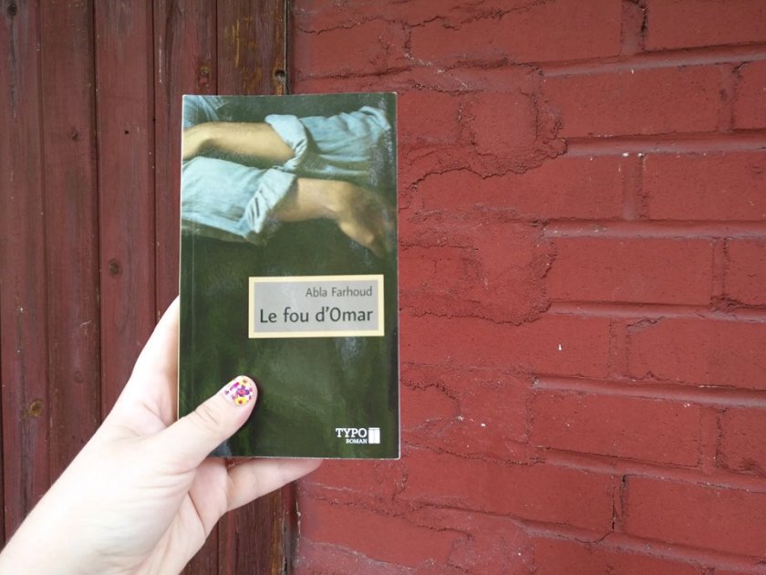 Le fil rouge Littérature québécoise Abla Farhoud Le fou d'Omar Édition Typo
